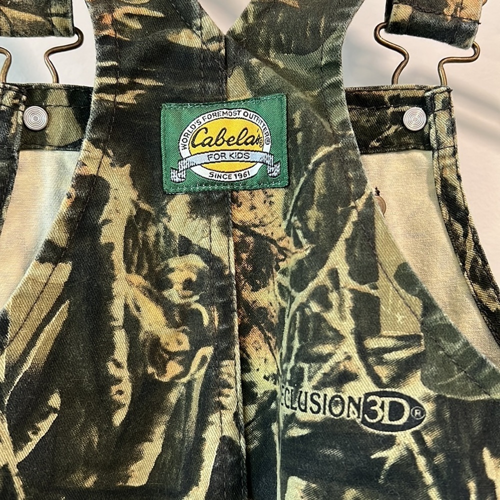 Cabelas - seclusion 3D, camo/hunting bib overalls - Picture 4 of 9